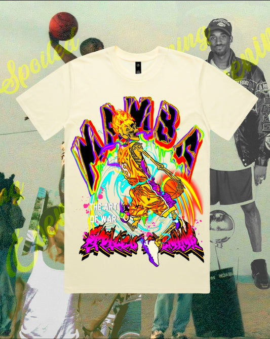 “THE LEGEND OF THE MAMBA” Custom Tee